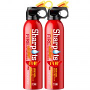 车载水基灭火器耐高温防爆3C多功能车家用便携式消防器材年检应