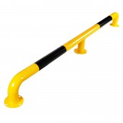 U型钢管挡车器车位防撞护栏车位限位器停车挡器地挡M型防撞杆