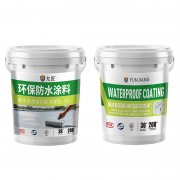 聚氨酯防水涂料屋顶补漏楼顶js高聚合物橡胶沥青